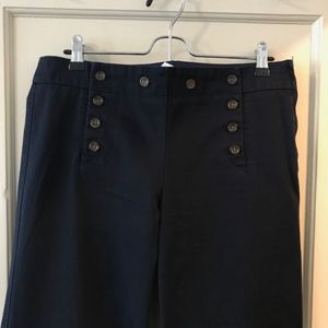 Navy Nautical Pants